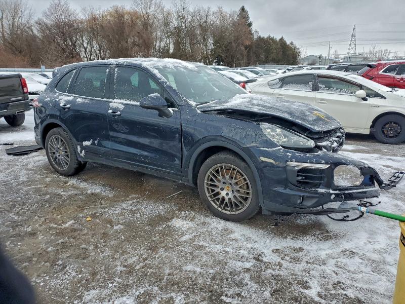 2018 Porsche Cayenne VIN WP1AB2A2XJLA60814 COPART salvage auction — FRONT END, Mi - Cert Of Title-Salvage Vehicle, sold $1,700 on 2026-07-06 (photo 4)