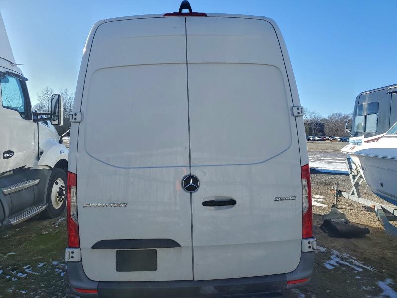 2023 Mercedes-benz Sprinter VIN W1Y40BHYXPT125051 COPART salvage auction — FRONT END, Ma - Cert Of Title-Salvage, sold $2,300 on 2026-07-29 (photo 6)