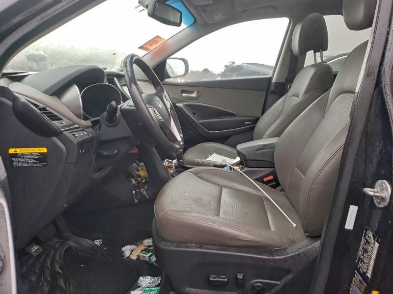2013 Hyundai Santa fe VIN 5XYZU3LBXDG065691 COPART salvage auction — NORMAL WEAR, Salvage Title, sold $1,250 on 2026-07-28 (photo 7)
