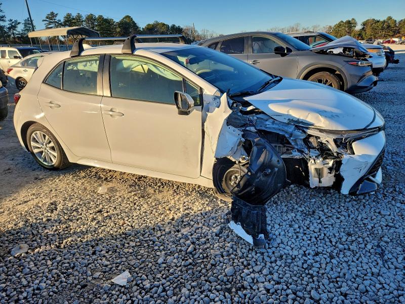 2025 Toyota Corolla VIN JTND4MBE2S3244364 COPART salvage auction — FRONT END, Ca - Salvage Certificate, sold $4,150 on 2026-07-23 (photo 4)