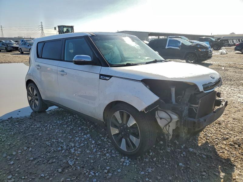 2014 Kia Soul VIN KNDJX3A52E7083408 COPART salvage auction — FRONT END, Tx - Salvage Vehicle Title, sold $775 on 2026-07-07 (photo 4)