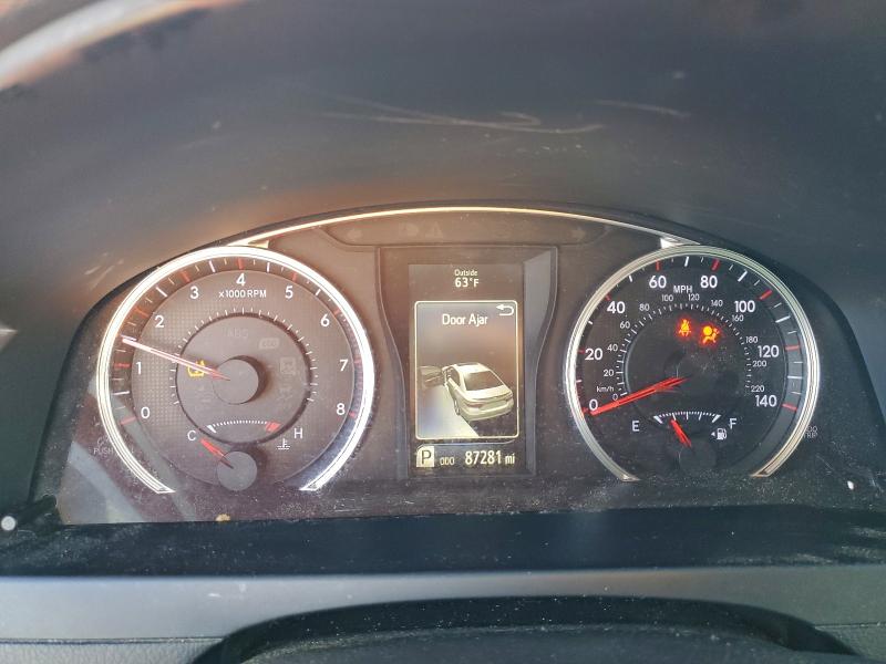 2017 Toyota Camry VIN 4T1BF1FK7HU674491 COPART salvage auction — REAR END, Ca - Salvage Certificate, sold $4,500 on 2026-07-09 (photo 9)