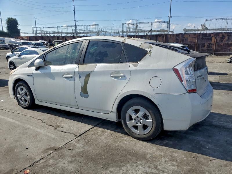 2010 Toyota Prius VIN JTDKN3DU5A0135338 COPART salvage auction — FRONT END, Az - Dis/Dlr/Exp Only Salvage Title, sold $1,150 on 2026-07-31 (photo 2)