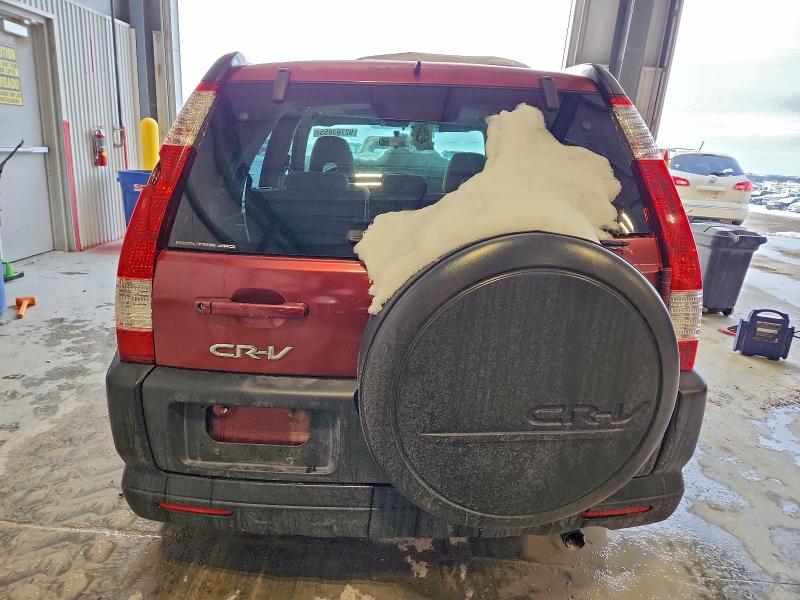 2005 Honda Cr-v VIN JHLRD78885C019564 COPART salvage auction — SIDE, Ne - Cert Of Title-Salvage, sold $700 on 2026-07-28 (photo 6)