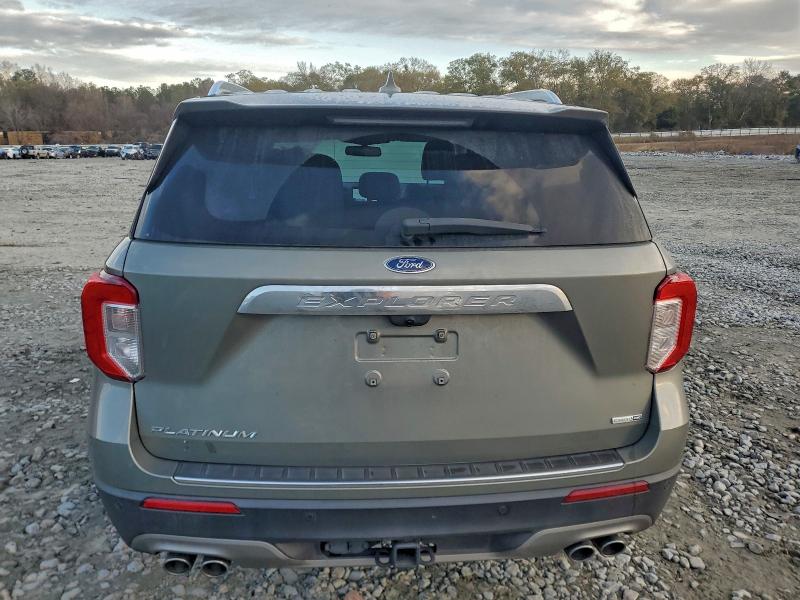 2020 Ford Explorer VIN 1FM5K8HC5LGC10260 COPART salvage auction — FRONT END, Ga - Bill Of Sale - Parts Only, sold $6,100 on 2026-07-02 (photo 6)