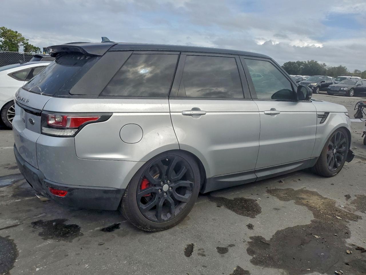 2015 Land Rover Range Rover Sport VIN SALWR2TF0FA628678 COPART salvage auction — Mechanical, FL - CERTIFICATE OF TITLE, sold $3,450 on 2026-07-03 (photo 3)