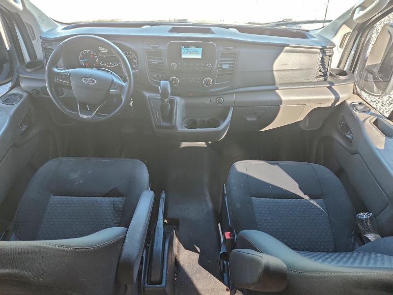 2020 Ford Transit VIN 1FTBR1Y85LKA78068 COPART salvage auction — SIDE, FL - CERT OF TITLE SLVG REBUILDABLE, sold $6,250 on 2026-08-15 (photo 8)