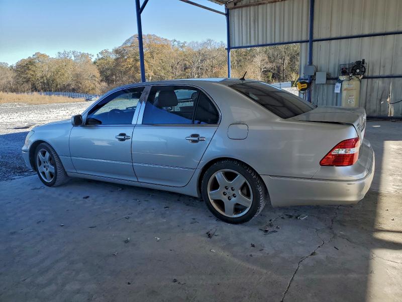 2006 Lexus Ls VIN JTHBN36F265050867 COPART salvage auction — REAR END, Ga - Cert Of Title-Salvage, sold $4,050 on 2026-07-02 (photo 2)