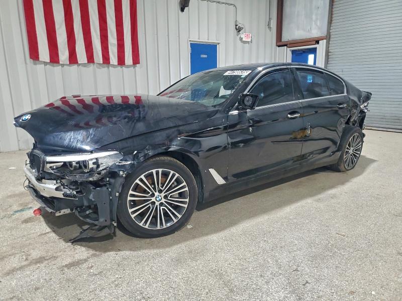 2018 BMW 5 series VIN WBAJA7C56JWC76778 COPART salvage auction — ALL OVER, IN - CERTIFICATE OF TITLE, sold $600 on 2026-07-07 (photo 1)