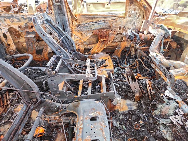2018 Gmc SIERRA VIN 1GT12REY4JF196329 COPART salvage auction — BURN, Ga - Bill Of Sale - Parts Only, sold $225 on 2026-07-09 (photo 7)