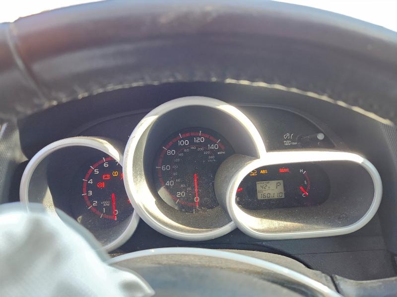 2009 Pontiac Vibe VIN 5Y2SR67019Z437134 COPART salvage auction — FRONT END, Ga - Cert Of Title-Salvage, sold $425 on 2026-07-09 (photo 9)