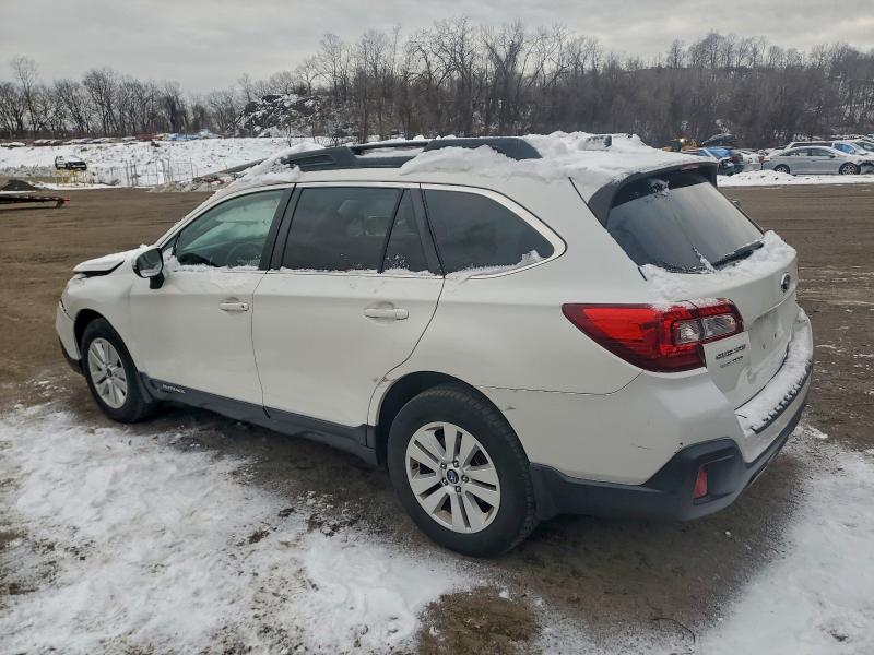 2019 Subaru Outback VIN 4S4BSAFC7K3322352 COPART salvage auction — FRONT END, NY - MV907A-PARTS ONLY, sold $2,100 on 2026-07-02 (photo 2)