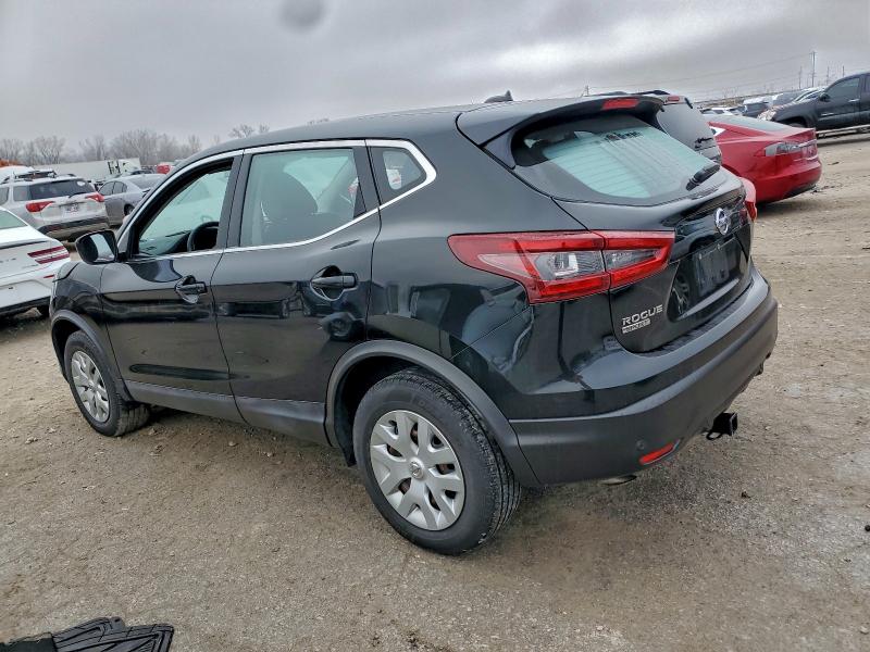 2020 Nissan Rogue sport VIN JN1BJ1CV2LW262531 COPART salvage auction — FRONT END, Ks - Cert Of Title-Salvage, sold $1,300 on 2026-07-02 (photo 2)