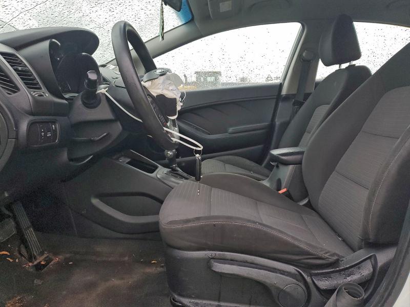 2015 Kia Forte VIN KNAFX4A64F5347131 COPART salvage auction — MECHANICAL, Nj - Cert Of Title-Salvage, sold $650 on 2026-07-28 (photo 7)