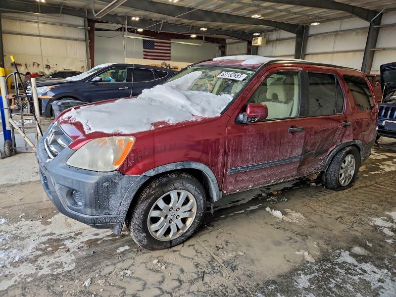 2005 Honda Cr-v VIN JHLRD78885C019564 COPART salvage auction — SIDE, Ne - Cert Of Title-Salvage, sold $700 on 2026-07-28 (photo 1)