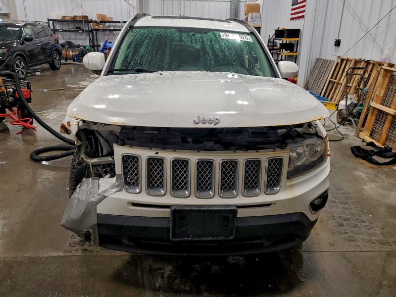 2016 Jeep Compass VIN 1C4NJDEB0GD755320 COPART salvage auction — FRONT END, MI - CERTIFICATE OF TITLE, sold $300 on 2026-07-02 (photo 5)