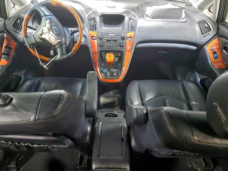 2003 Lexus Rx VIN JTJHF10U930294641 COPART salvage auction — FRONT END, Il - Salvage Certificate, sold $450 on 2026-07-16 (photo 8)