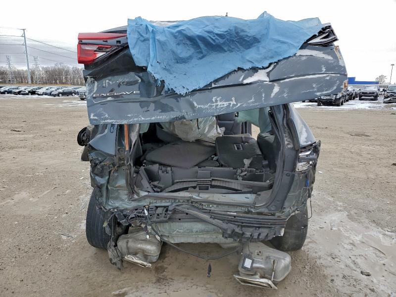2020 Buick Enclave VIN 5GAERBKW5LJ190533 COPART salvage auction — FRONT END, MI - CERT OF TITLE-SALVAGE VEHICLE, sold $550 on 2026-07-02 (photo 6)