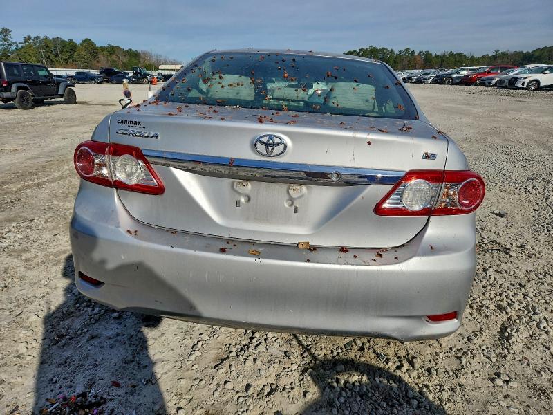 2011 Toyota Corolla VIN JTDBU4EE1B9149301 COPART salvage auction — FRONT END, Ga - Cert Of Title-Salvage, sold $775 on 2026-07-28 (photo 6)