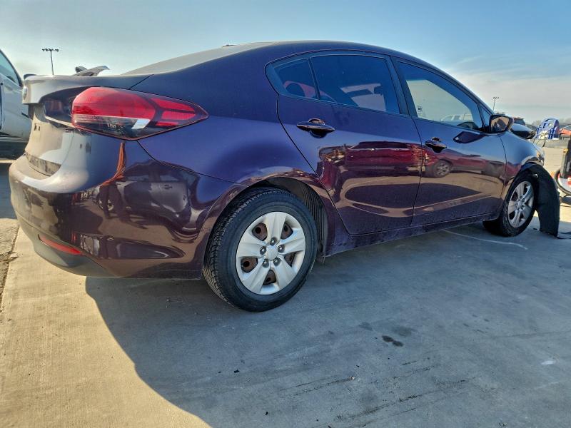 2018 Kia Forte VIN 3KPFK4A73JE236237 COPART salvage auction — FRONT END, Tx - Salvage Vehicle Title, sold $900 on 2026-07-02 (photo 3)