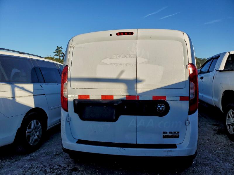 2022 Ram Promaster city VIN ZFBHRFAB7N6X98550 COPART salvage auction — MECHANICAL, Fl - Cert Of Title Slvg Rebuildable, sold $5,900 on 2026-07-30 (photo 6)