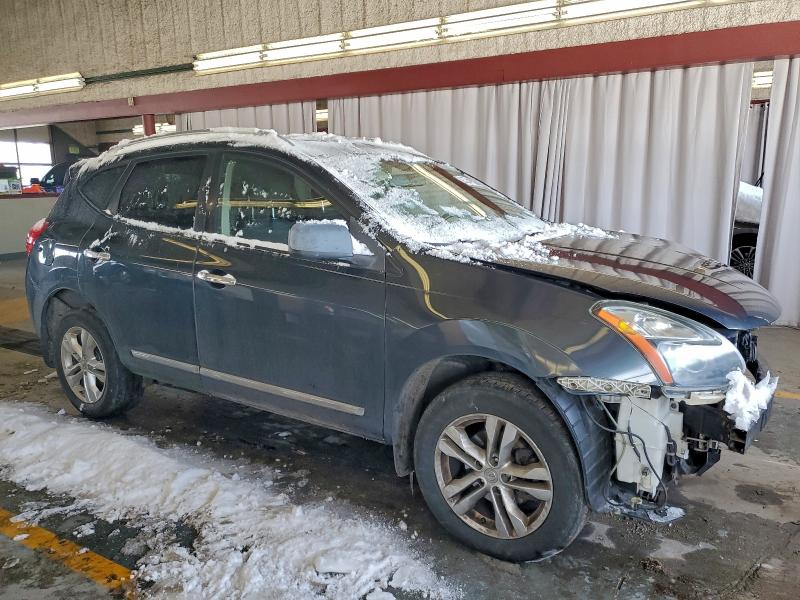 2015 Nissan Rogue VIN JN8AS5MV1FW755976 COPART salvage auction — FRONT END, IN - BILL OF SALE - PARTS ONLY, sold $250 on 2026-07-27 (photo 4)
