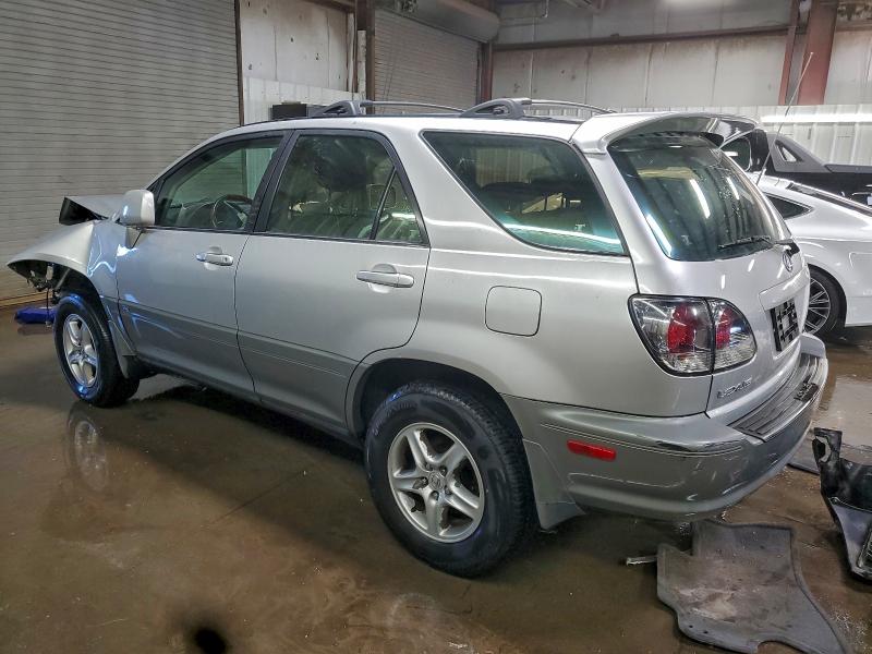 2003 Lexus Rx VIN JTJHF10U930294641 COPART salvage auction — FRONT END, Il - Salvage Certificate, sold $450 on 2026-07-16 (photo 2)