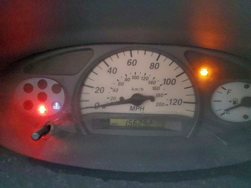 2003 Toyota Echo VIN JTDBT123X35052241 COPART salvage auction — FRONT END, Ca - Dis/Dlr/Exp App For Dup Clean, sold $3,300 on 2026-07-08 (photo 9)