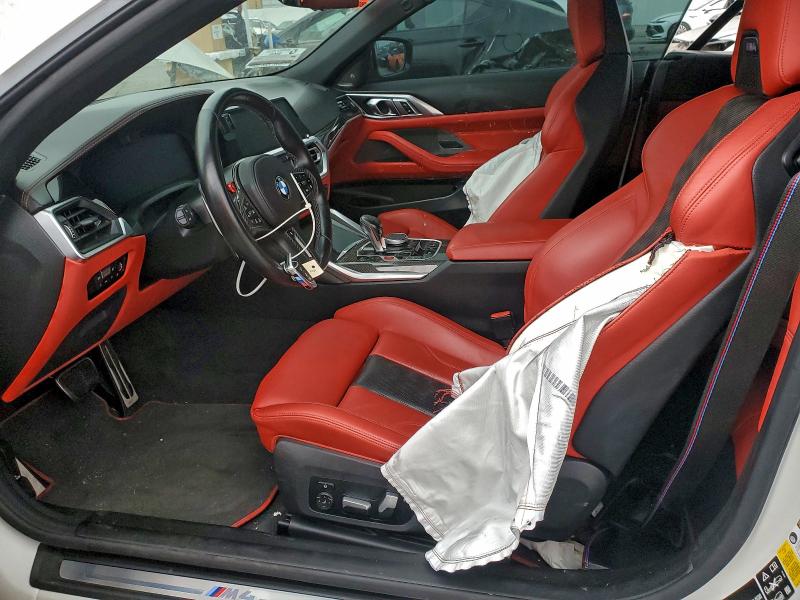 2022 BMW M4 VIN WBS33BA07NCK18126 COPART salvage auction — SIDE, Other, sold $27,250 on 2026-08-21 (photo 7)