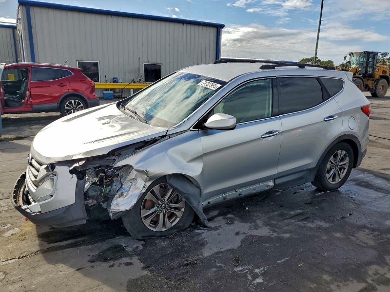 2016 Hyundai Santa fe VIN 5XYZT3LBXGG365030 COPART salvage auction — FRONT END, Other, sold $425 on 2026-07-28 (photo 1)