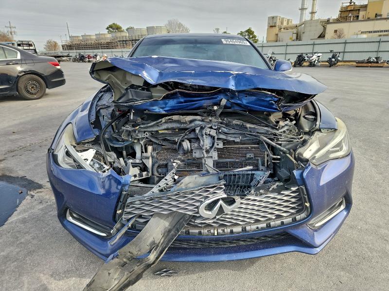 2017 Infiniti Q60 VIN JN1EV7EKXHM360393 COPART salvage auction — FRONT END, Ok - Cert Of Title-Salvage, sold $1,700 on 2026-07-06 (photo 5)