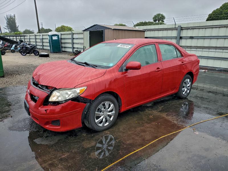 2009 Toyota Corolla VIN JTDBL40E999022526 COPART salvage auction — FRONT END, FL - CERT OF TITLE SLVG REBUILDABLE, sold $2,100 on 2026-07-20 (photo 1)