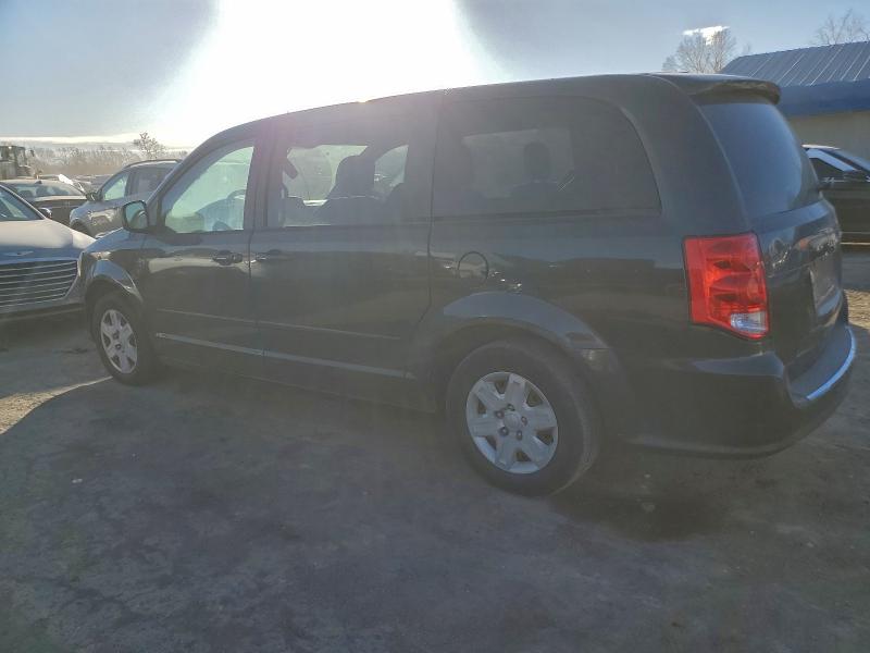 2012 Dodge Grand caravan VIN 2C4RDGBG3CR153268 COPART salvage auction — HAIL, Ks - Cert Of Title-Salvage, sold $300 on 2026-07-20 (photo 2)