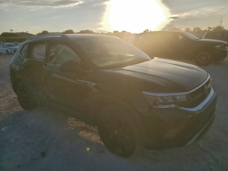 2022 Volkswagen Taos VIN 3VVLX7B21NM083346 COPART salvage auction — SIDE, Fl - Certificate Of Destruction, sold $5,600 on 2026-07-23 (photo 4)