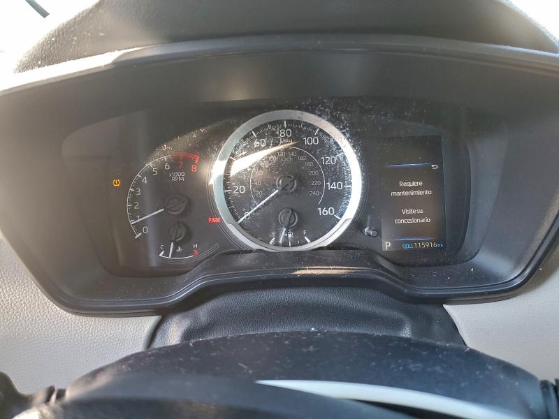 2020 Toyota Corolla VIN JTDEPRAE7LJ096630 COPART salvage auction — REAR END, Md - Cert Of Salvage > 75% Damage, sold $3,600 on 2026-07-28 (photo 9)