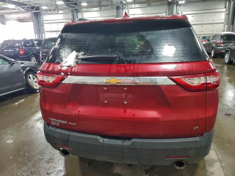 2019 Chevrolet Traverse VIN 1GNEVGKW3KJ103841 COPART salvage auction — FRONT END, Mn - Cert Of Title-Salvage, sold $5,100 on 2026-07-02 (photo 6)