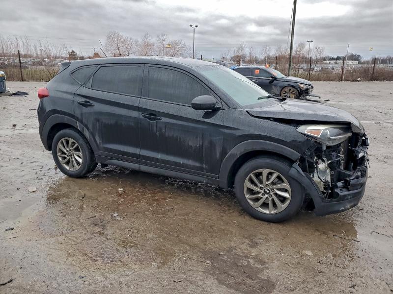 2018 Hyundai Tucson VIN KM8J2CA41JU655663 COPART salvage auction — FRONT END, In - Bill Of Sale - Parts Only, sold $1,550 on 2026-07-07 (photo 4)