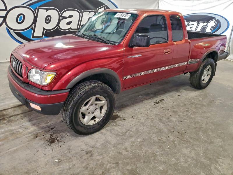 2001 Toyota Tacoma VIN 5TESN92N01Z859811 COPART salvage auction — MINOR DENT/SCRATCHES, TN - CERTIFICATE OF TITLE, sold $2,750 on 2026-07-09 (photo 1)