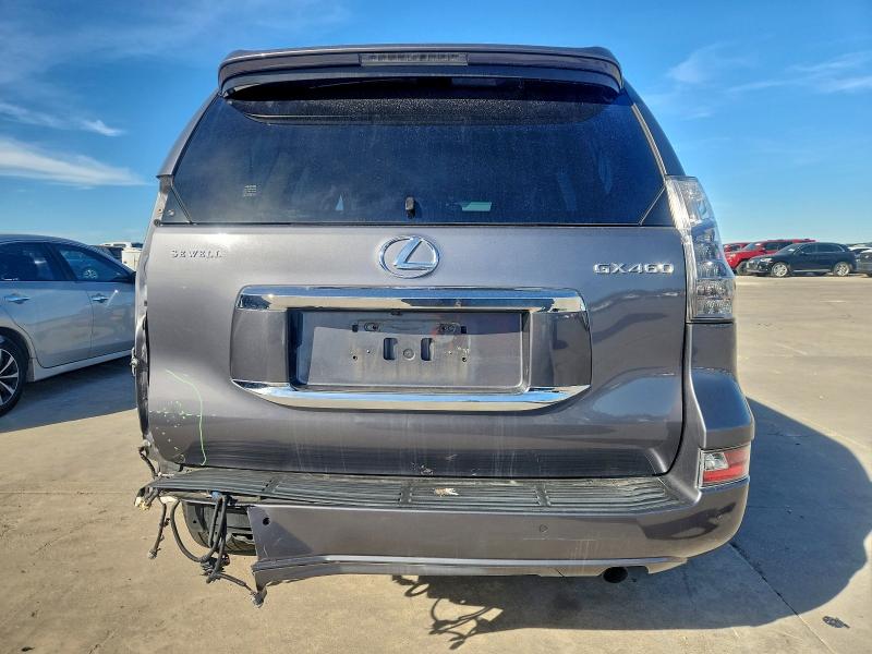 2017 Lexus Gx VIN JTJBM7FX1H5174097 COPART salvage auction — REAR END, Tx - Salvage Vehicle Title, sold $14,400 on 2026-07-27 (photo 6)