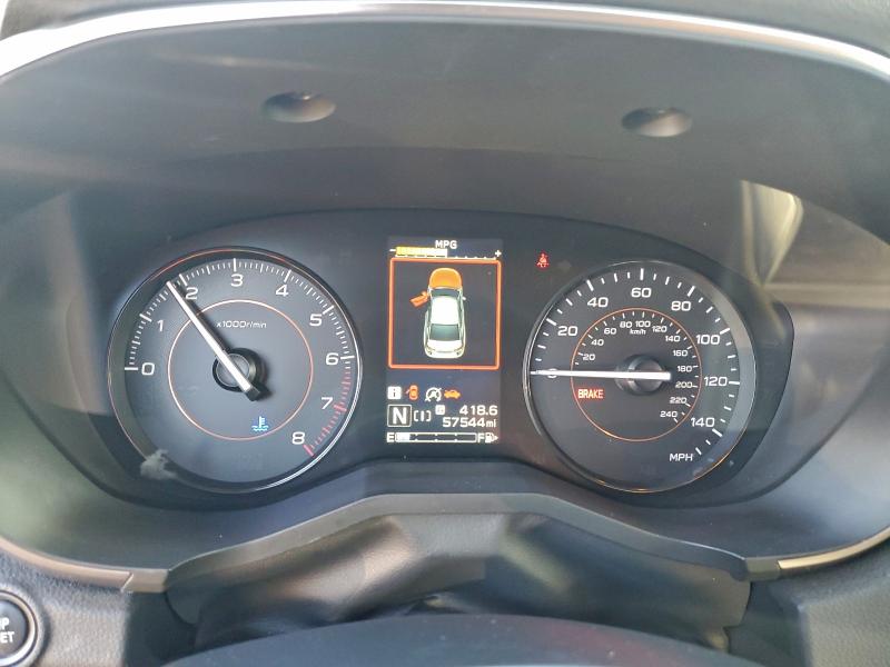 2020 Subaru Xv VIN JF2GTAEC9L8252299 COPART salvage auction — MECHANICAL, Sc - Cert Of Title-Salvage, sold $2,200 on 2026-07-24 (photo 9)