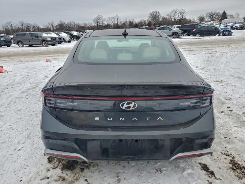 2024 Hyundai Sonata VIN KMHL14JA0RA399925 COPART salvage auction — BURN, OH - CERT OF TITLE-SALVAGE, sold $8,500 on 2026-07-24 (photo 6)