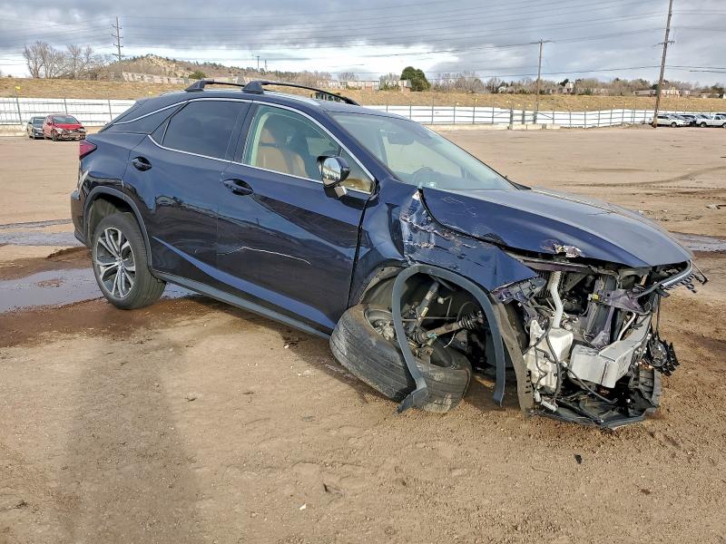 2021 Lexus Rx 350 VIN 2T2HZMDA1MC269134 COPART salvage auction — FRONT END, Co - Salvage Title, sold $7,100 on 2026-08-24 (photo 4)