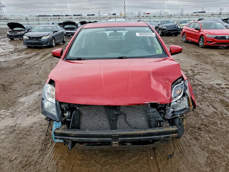 2012 Nissan Sentra VIN 3N1AB6AP9CL768776 COPART salvage auction — FRONT END, Il - Salvage Certificate, sold $775 on 2026-07-02 (photo 5)