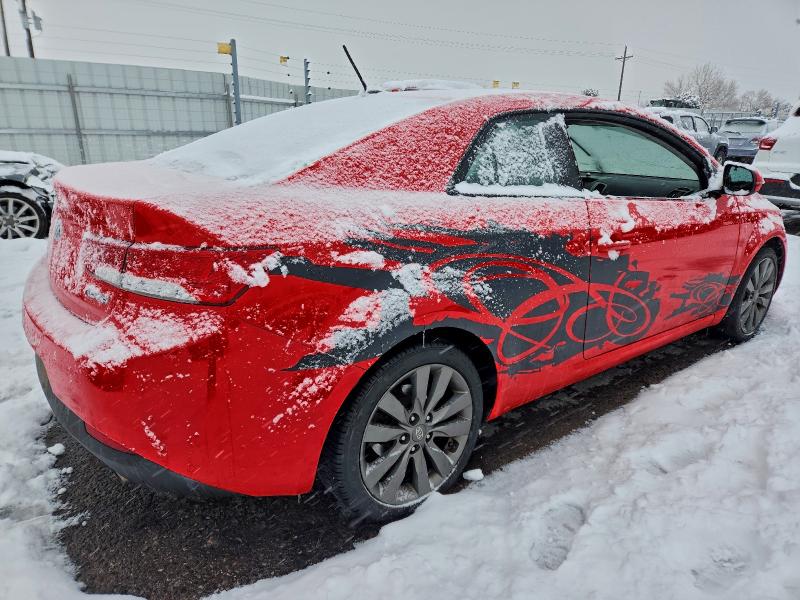 2011 Kia Forte VIN KNAFW6A30B5317445 COPART salvage auction — VANDALISM, Co - Salvage Title, sold $1,800 on 2026-07-29 (photo 3)