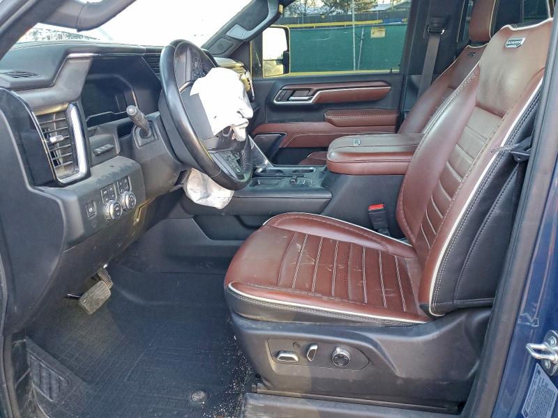 2024 Gmc SIERRA VIN 1GT49XEY5RF462899 COPART salvage auction — FRONT END, Wy - Dis/Dlr/Exp Only Salvage Title, sold $35,500 on 2026-07-02 (photo 7)
