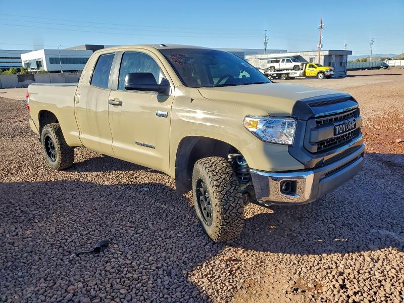 2017 Toyota Tundra VIN 5TFUW5F18HX649089 COPART salvage auction — VANDALISM, AZ - CERT OF TITLE - SALVAGE, sold $7,400 on 2026-07-30 (photo 4)