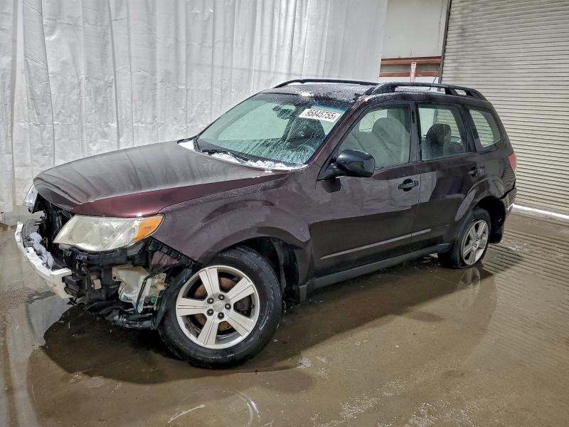 2013 Subaru Forester VIN JF2SHABC2DH425324 COPART salvage auction — FRONT END, Salvage Title, sold $225 on 2026-07-13 (photo 1)