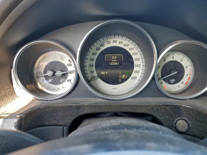 2014 Mercedes-benz E-class VIN WDDHF8JB2EA907730 COPART salvage auction — FRAME DAMAGE, OK - CERT OF TITLE-SALVAGE, sold $2,500 on 2026-07-28 (photo 9)