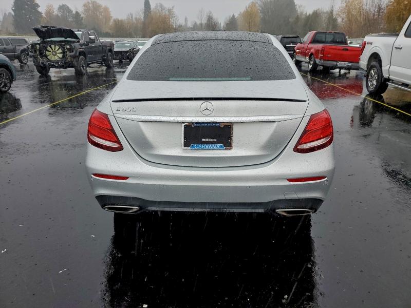 2019 Mercedes-benz E-klasse VIN WDDZF4JB7KA521037 COPART salvage auction — FRONT END, OR, sold $8,800 on 2026-08-17 (photo 6)