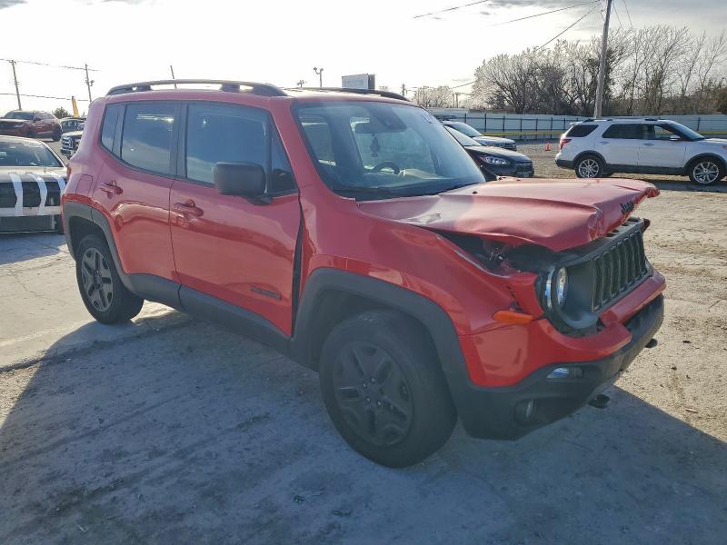 2021 Jeep Renegade VIN ZACNJDAB1MPM36959 COPART salvage auction — FRONT END, Ok - Cert Of Title-Salvage, sold $1,050 on 2026-08-18 (photo 4)